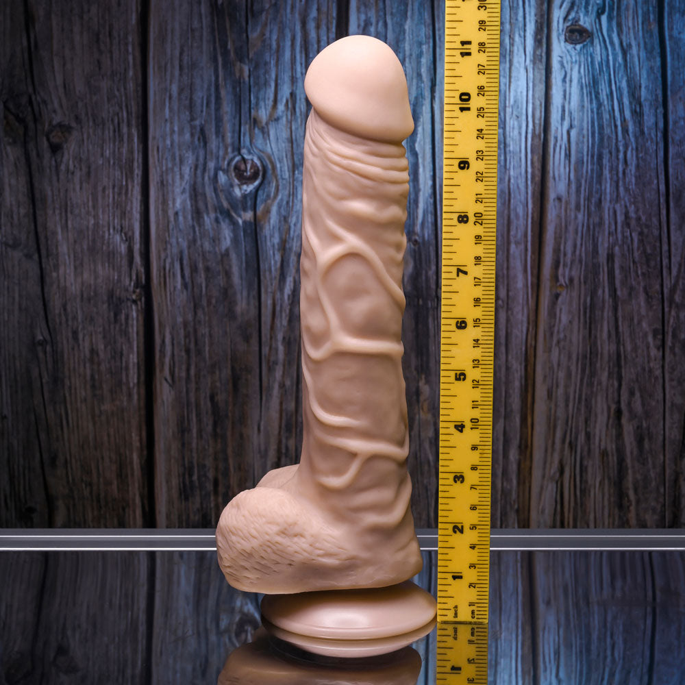 Gender X 10 FLEXSKIN POSEABLE TRUE FEEL - Light - Flesh 29.2 cm Poseable Dong-GX-DD-3724-2