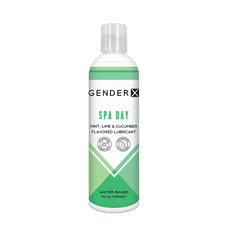 Gender X SPA DAY Flavoured Lube - 120 ml - Mint