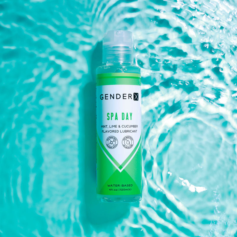 Gender X SPA DAY Flavoured Lube - 120 ml - Mint