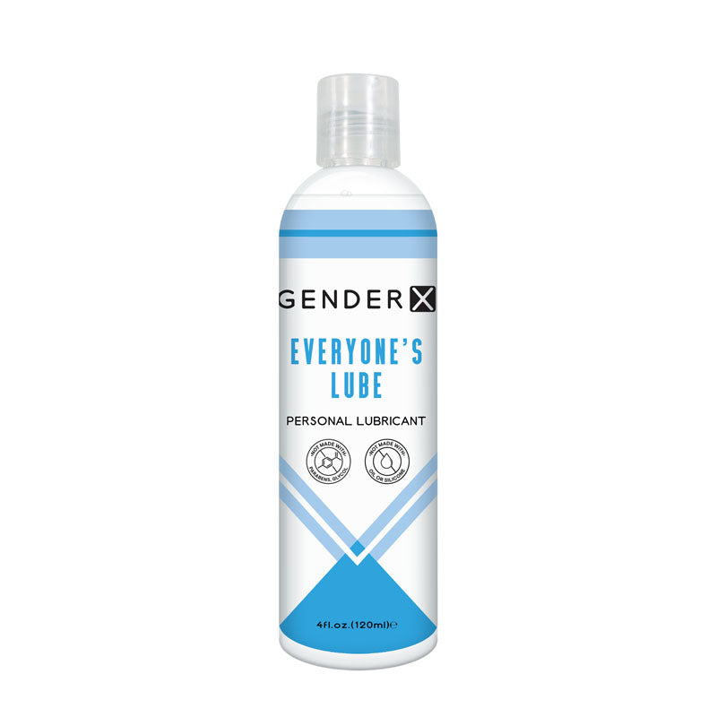 Gender X EVERYONES LUBE - 120 ml - Water Based Lubricant - 120 ml Bottle-GX-LQ-1942-2