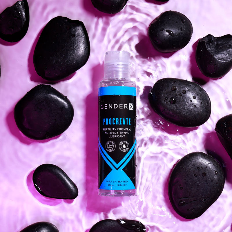 Gender X PROCREATE - 120 ml - Fertility Friendly Water Based Lubricant - 120 ml-GX-LQ-1973-2