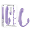 Gender X ORGASMIC ORCHID - Lilac 19 cm USB Rechargeable Strapless-Strap-On-GX-RS-0150-2