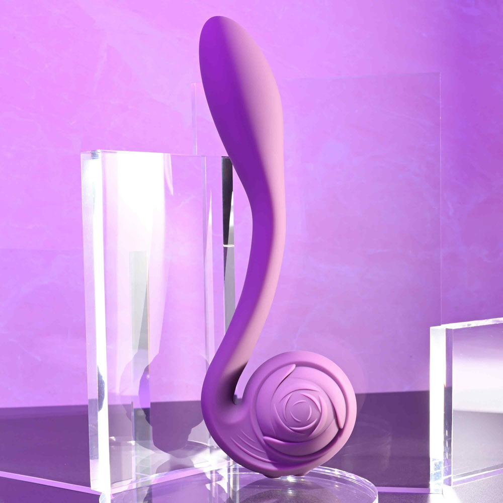 Gender X POSEABLE YOU - Purple USB Rechargeable Poseable Vibrator-GX-RS-2864-2