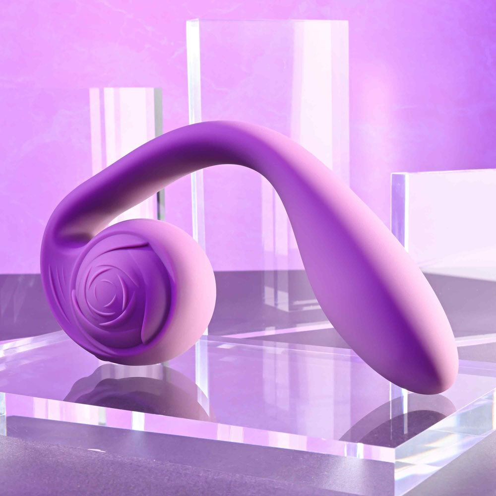 Gender X POSEABLE YOU - Purple USB Rechargeable Poseable Vibrator-GX-RS-2864-2