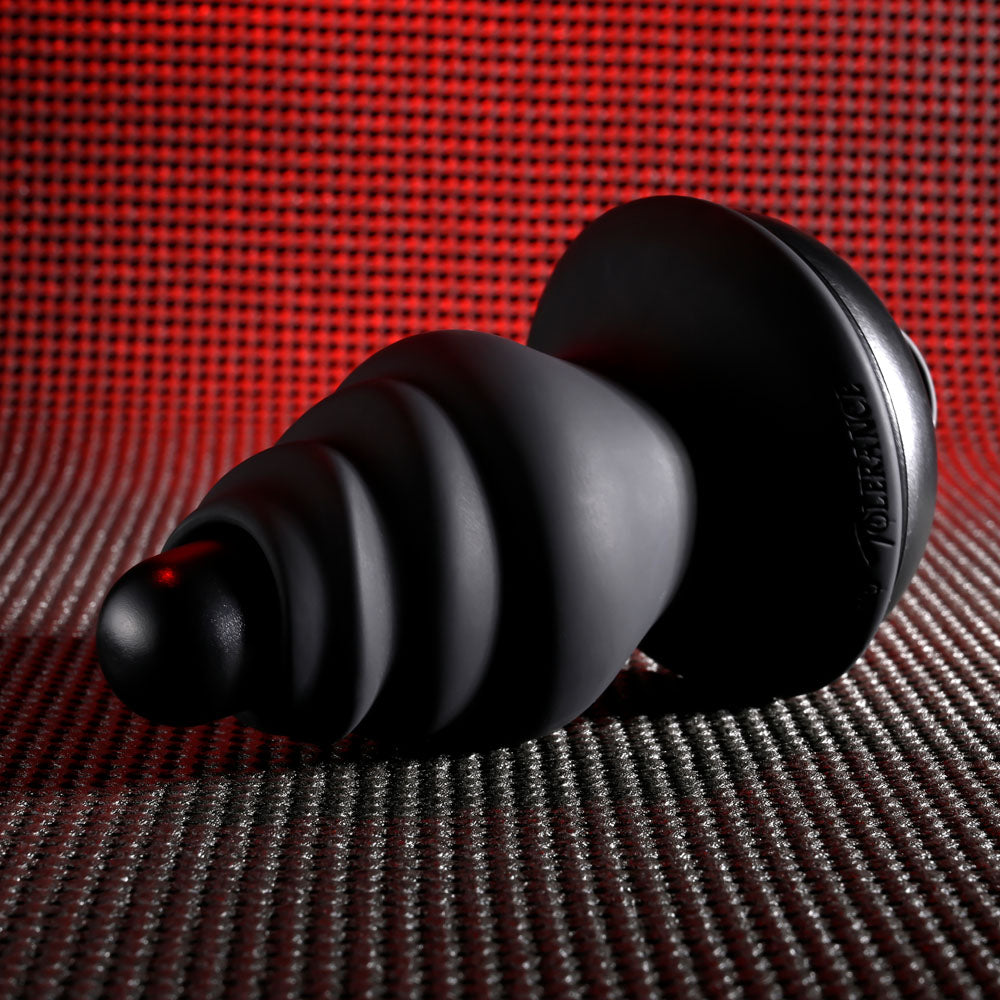 Gender X ECHO - Black 15.3 cm USB Rechargeable Butt Plug-GX-RS-3939-2