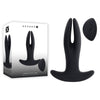 Gender X SPREAD THE LOVE - Black USB Rechargeable Stretching Anal Plug with Wireless Remote - GX-RS-6190-2