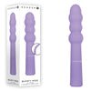 Gender X BUMPY RIDE - Purple 17.4 cm USB Rechargeable Vibrator-GX-RS-8898-2