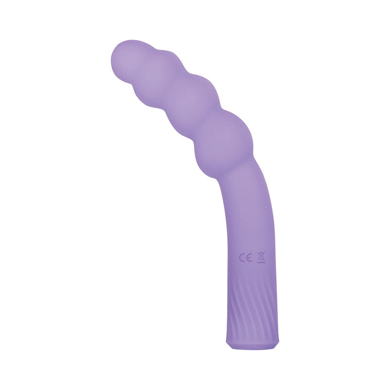 Gender X BUMPY RIDE - Purple 17.4 cm USB Rechargeable Vibrator-GX-RS-8898-2