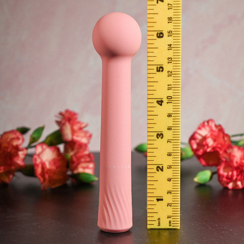 Gender X FLEXI WAND - Pink 16.6 cm USB Rechargeable Vibrator-GX-RS-8904-2