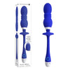 Gender X PLAY BALL - Blue 25 cm USB Rechargeable Thrusting & Vibrating Orbs-GX-RS-9215-2