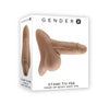 Gender X STAND TO PEE - Medium - Tan Realistic Stand-To-Pee Funnel-GX-SP-2918-2