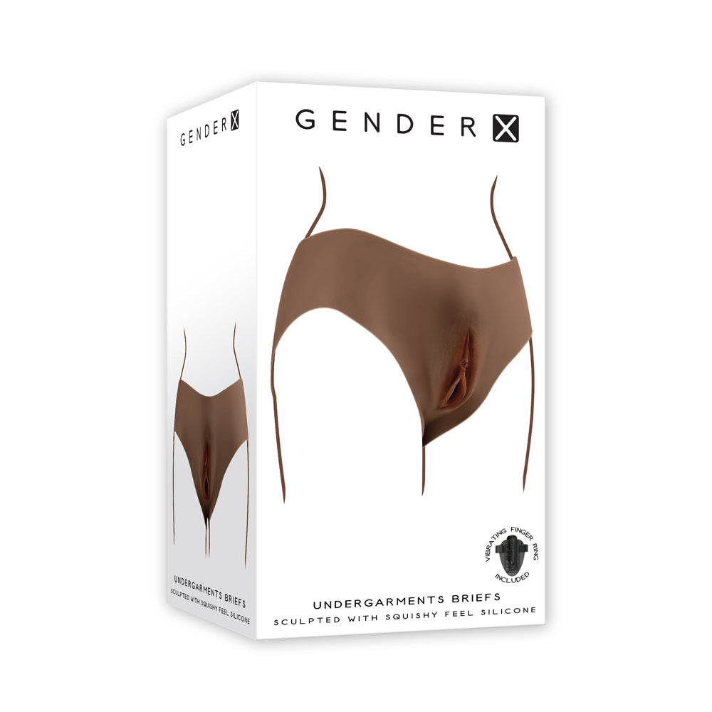 Gender X UNDERGARMENTS - BRIEFS - Dark-(gx-wr-4059-2)