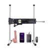 Hismith Premium Special Edition Sex Machine - Black Mains Powered Sex Machine with App Control and Remote - HS39-APP