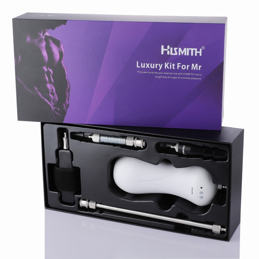 HISMITH Luxury Kit For Him - Attachment Kit for HiSmith Machines - 5 Piece Set - HSC0785