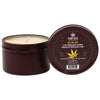 Hemp Seed 3-In-1 Massage Candle - Oh! Oh! Oh! - Amber Musk