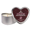 Relaxing Massage Candle: Natural Oils & Soothing Aroma