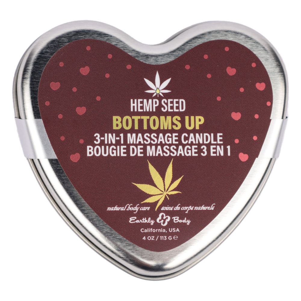 Relaxing Massage Candle: Natural Oils & Soothing Aroma