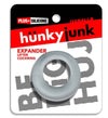 HUNKYJUNK EXPANDER slimmer scoop style cockring CLEAR STEAM-HUJ-154-CST