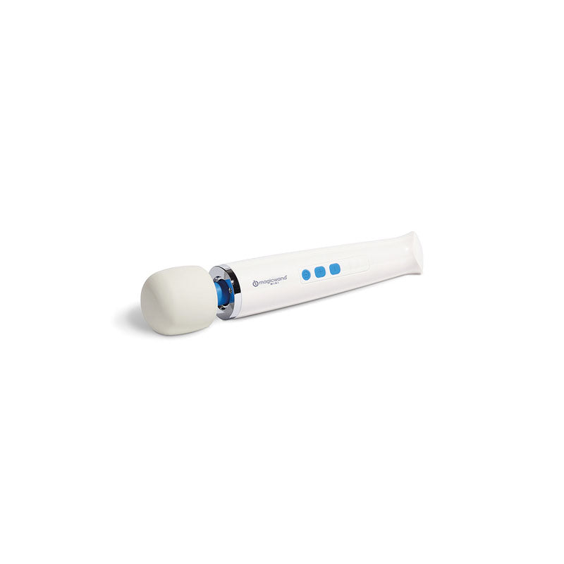 Magic Wand Mini - White Rechargeable Massage Wand-HV-135AU