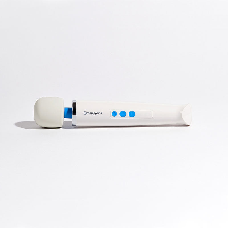 Magic Wand Mini - White Rechargeable Massage Wand-HV-135AU