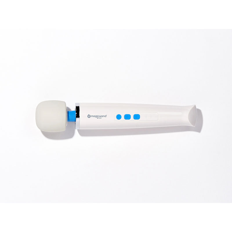 Magic Wand Mini - White Rechargeable Massage Wand-HV-135AU