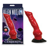 Alien Nation - Cerberus Vibrating - Red 20.3 cm Vibrating Canine Fantasy Dong-IC1350