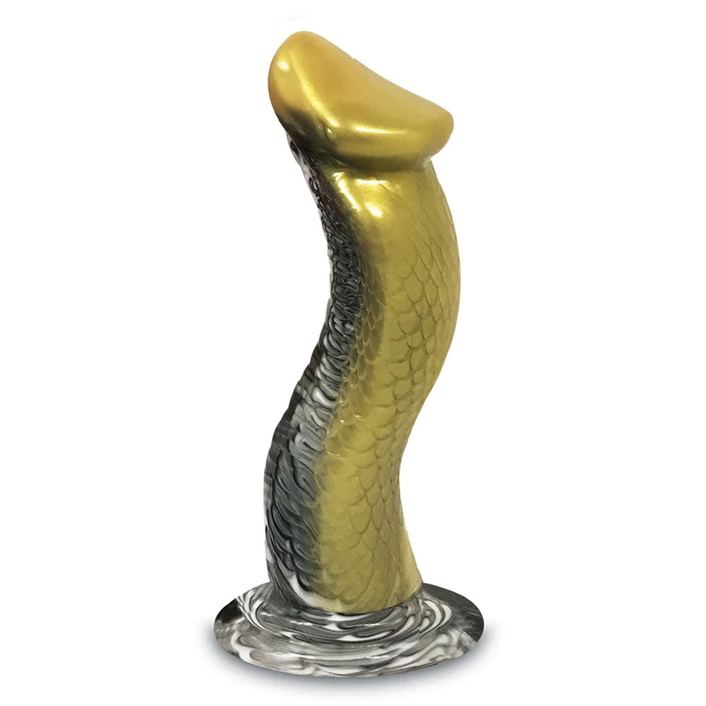 Alien Nation - Venomus - Gold 22.9 cm Snake Fantasy Dong-IC1351