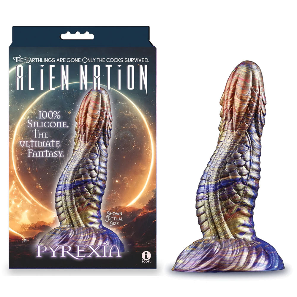 Alien Nation - Pyrexia - Metallic Coloured 17.8 cm Fantasy Dong-IC1356