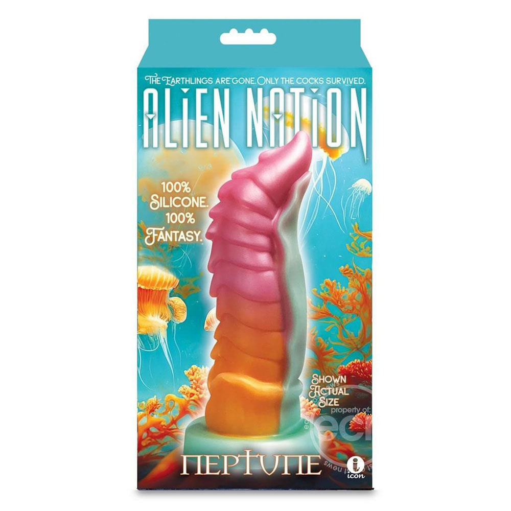 Alien Nation - Neptune - Coloured 20.3 cm Fantasy Dong-IC1362