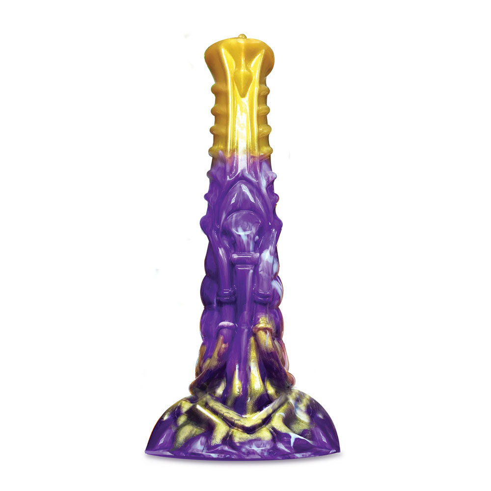 Alien Nation - Obelisk - Purple/Gold 22.2 cm Fantasy Dong-IC1365