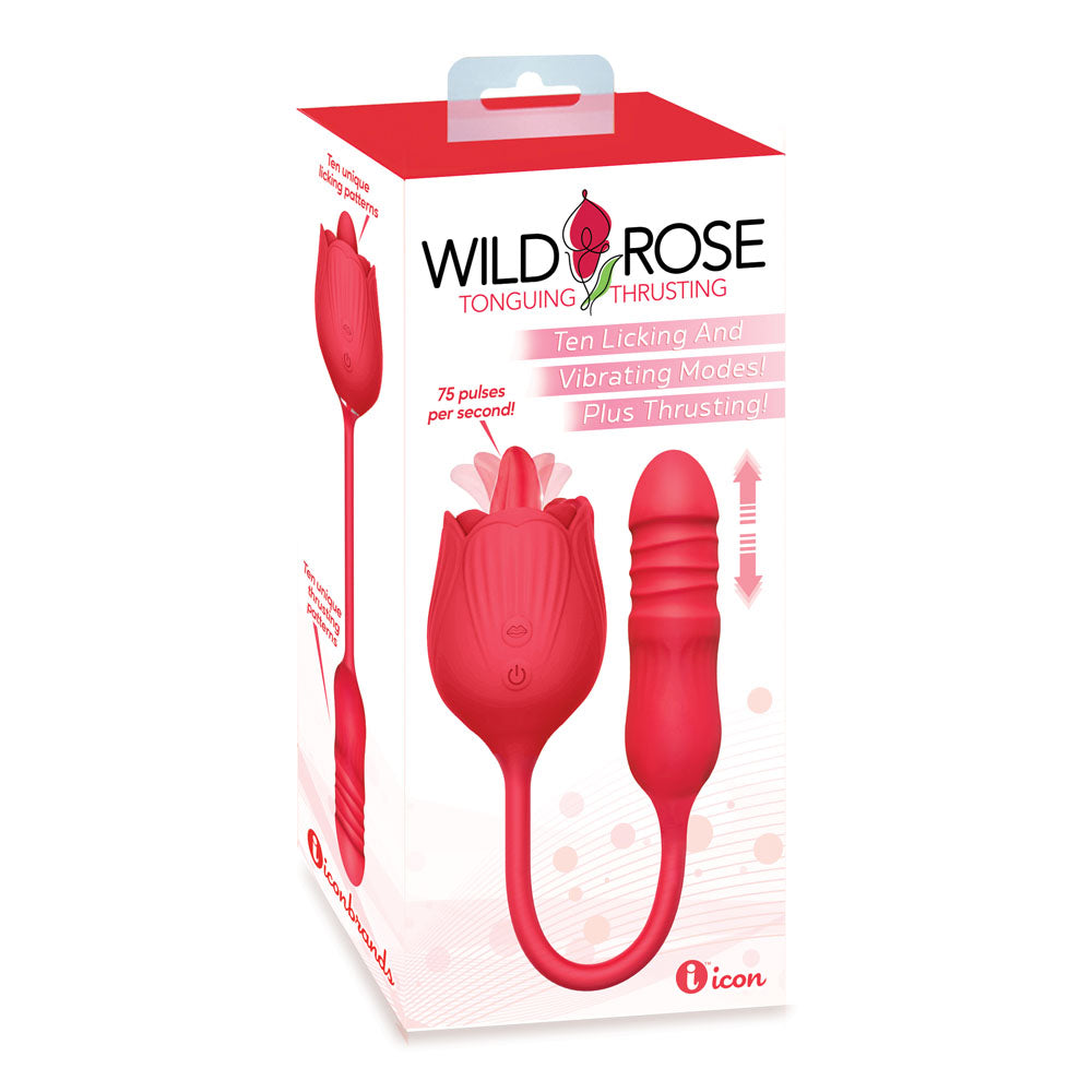 Wild Rose Lick & Thrust-(ic1708)