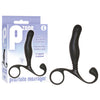 P-Zone Prostate Massager - Black 10 cm Prostate Massager-IC2307-2