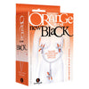 Orange Is The New Black - Triple Your Pleasure - Metal Nipple & Clit Clamps with Chain-IC2518-2