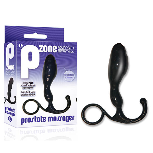 The 9s P- Zone Advanced - Black Prostate Massager-IC2648-2