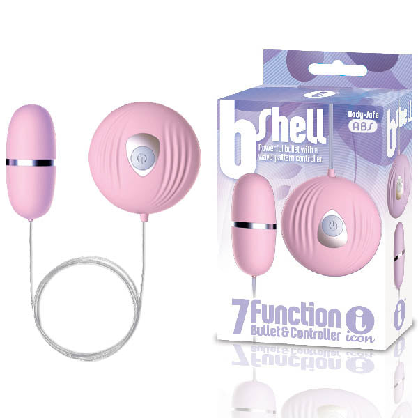 The 9s b-Shell - Pink Bullet with Remote Control-IC2665-2