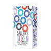 Ballers Dozen - Beaded - Individually Wrapped Cock Rings - Pack of 12-IC2698