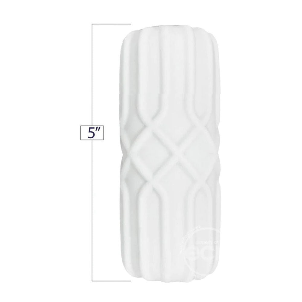 GeoStroker #3 - White 12.7 cm Stroker-IC3106