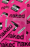 Four Seasons Naked Pink Strawberry 144 Condoms