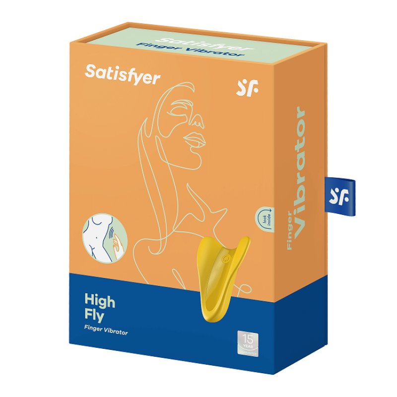 Satisfyer High Fly Yellow-J2018-120-1