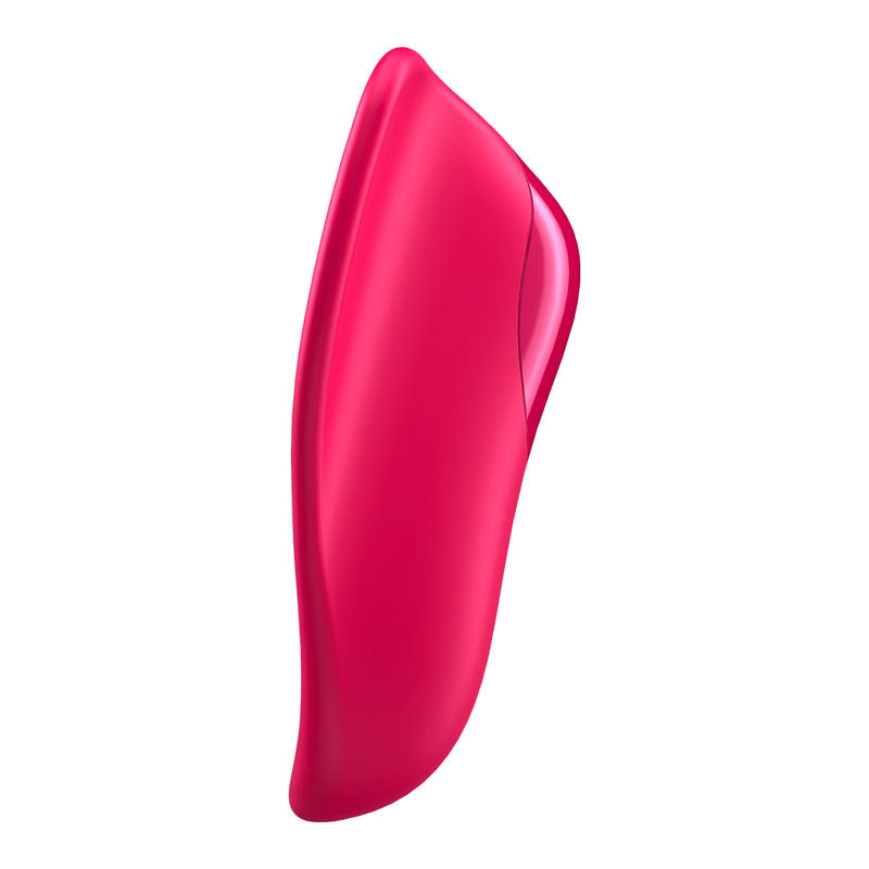 Satisfyer High Fly - Red USB Rechargeable Finger Stimulator-J2018-120-2