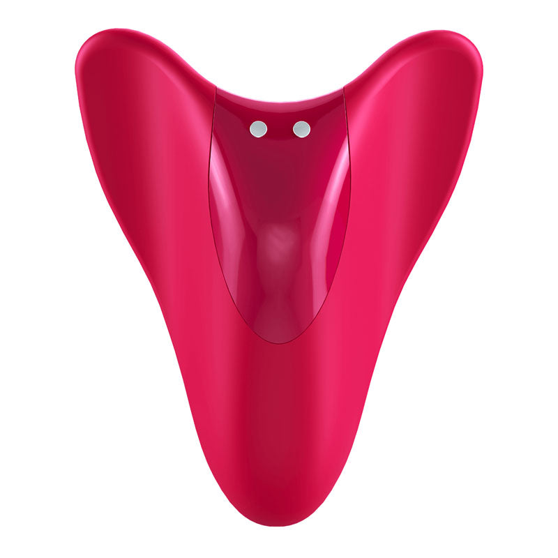 Satisfyer High Fly - Red USB Rechargeable Finger Stimulator-J2018-120-2