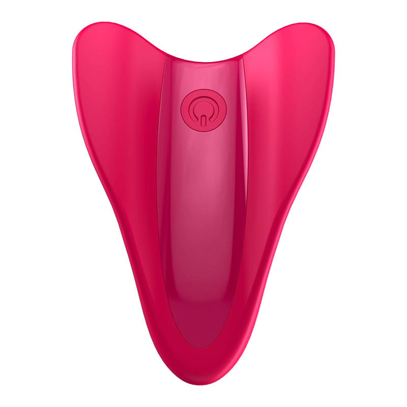 Satisfyer High Fly - Red USB Rechargeable Finger Stimulator-J2018-120-2