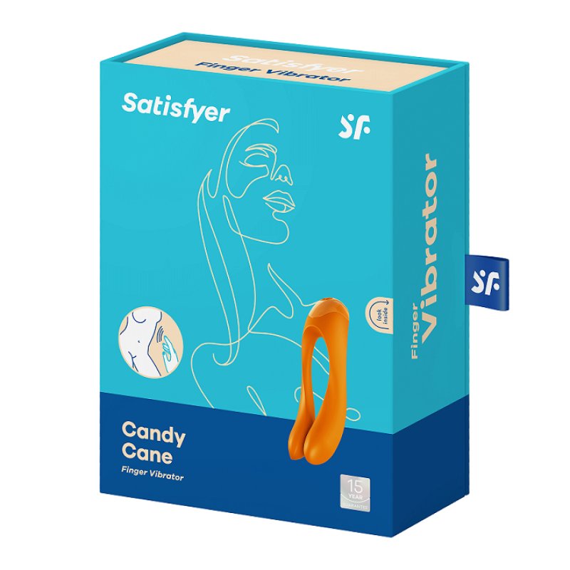 Satisfyer Candy Cane Orange-J2018-121-1