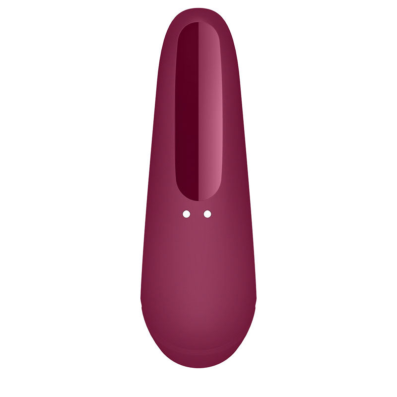 Satisfyer Curvy 1+ - App Contolled Touch-Free USB-Rechargeable Clitoral Stimulator with Vibration-J2018-80-3