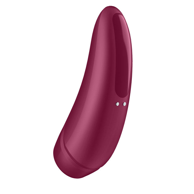 Satisfyer Curvy 1+ - App Contolled Touch-Free USB-Rechargeable Clitoral Stimulator with Vibration-J2018-80-3