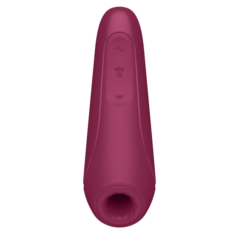 Satisfyer Curvy 1+ - App Contolled Touch-Free USB-Rechargeable Clitoral Stimulator with Vibration-J2018-80-3