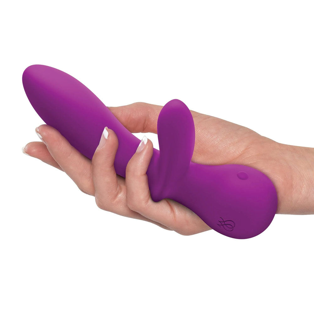 JimmyJane G-Rabbit - Purple 17.6 cm USB Rechargeable Vibrator-JJ10300