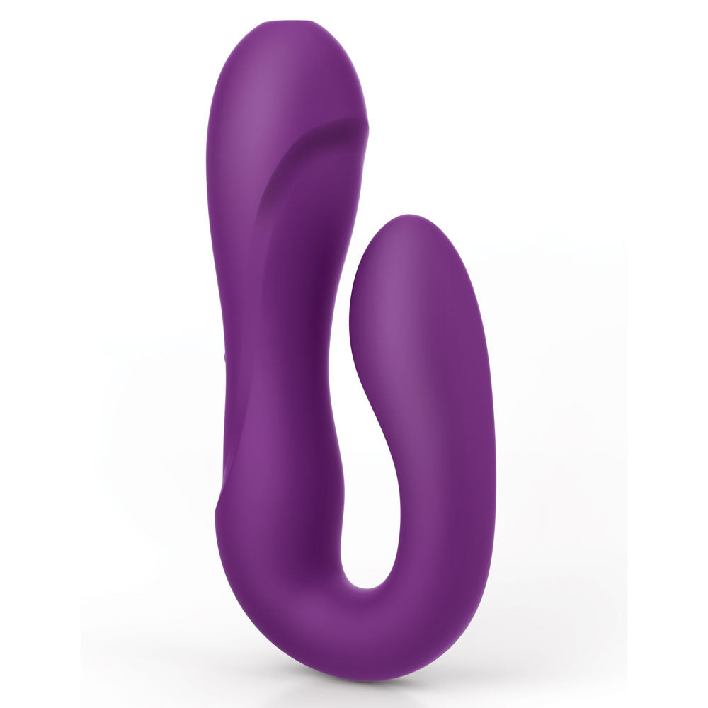 JimmyJane Reflexx Rabbit 1 - Purple USB Rechargeable Dual Vibrator-JJ10303