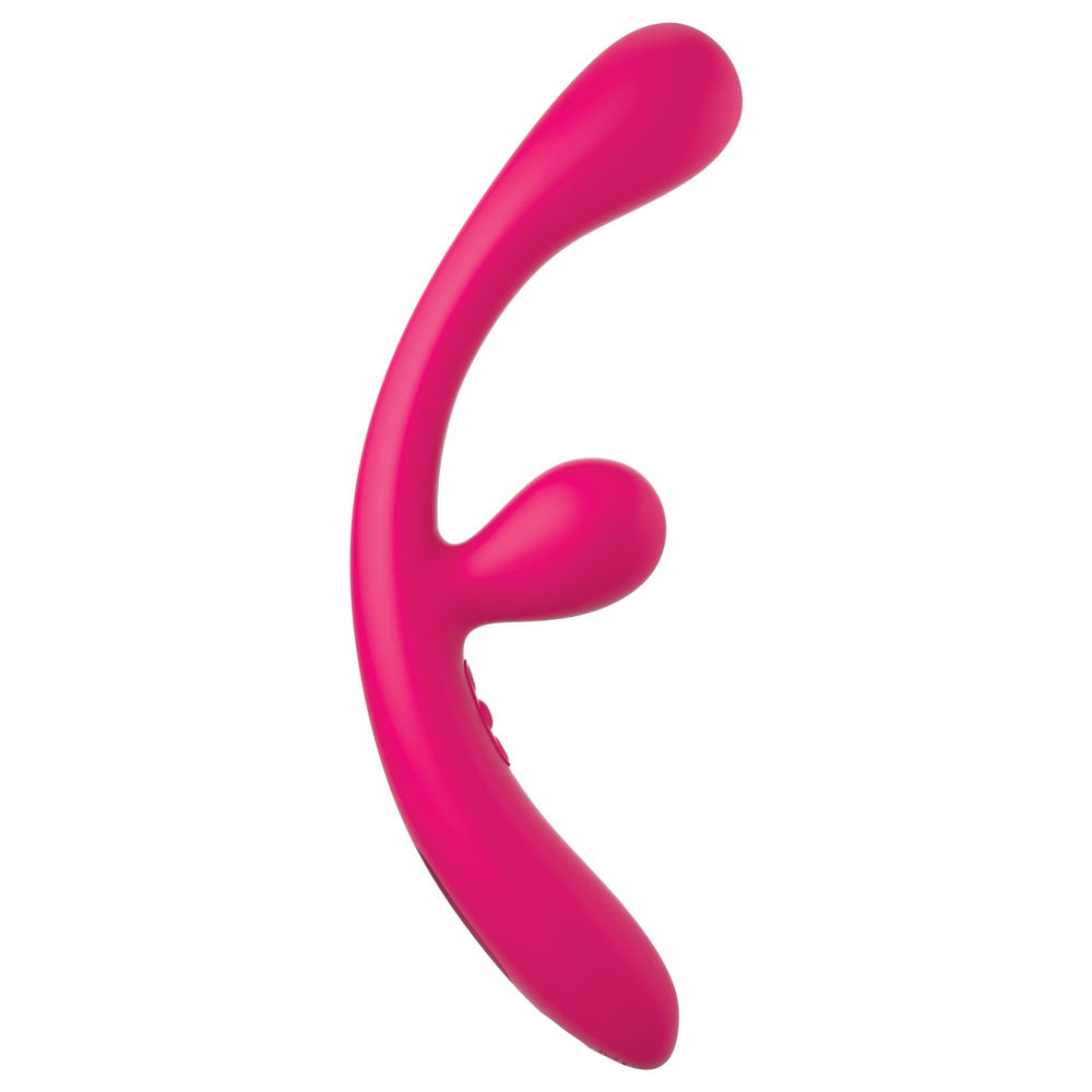 JimmyJane Reflexx Rabbit 3 - Pink 23 cm USB Rechargeable Vibrator