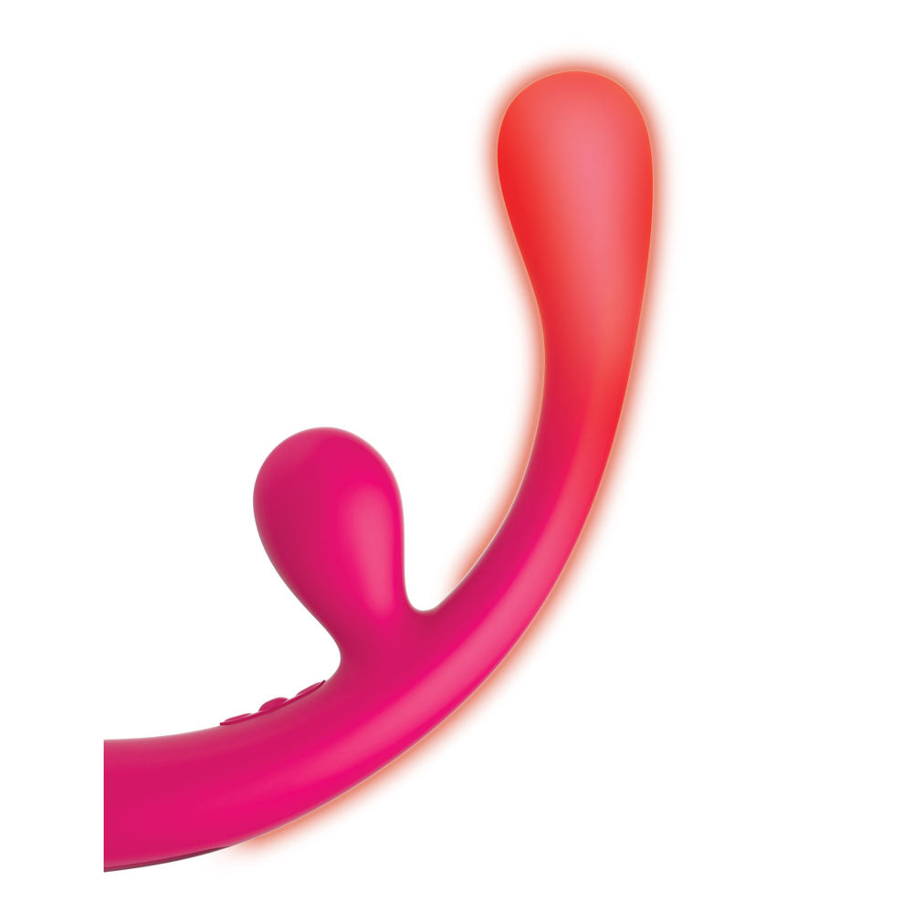 JimmyJane Reflexx Rabbit 3 - Pink 23 cm USB Rechargeable Vibrator